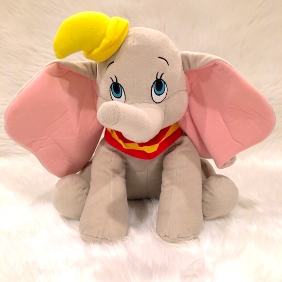 Disney | Dumbo the Elephant Stuffed Animal - Picture 2 of 5